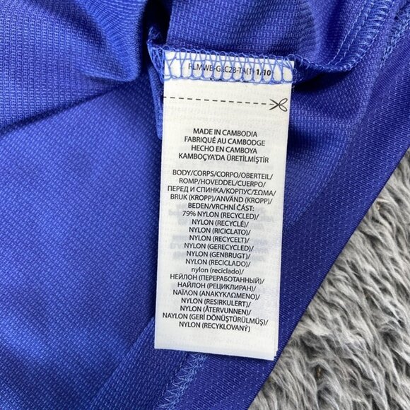 RLX Ralph Lauren Classic Fit Performance Mesh Long-Sleeve Shirt SZ 2XL Men Blue - Picture 6 of 7